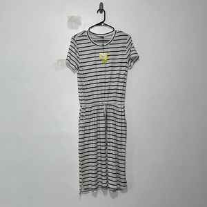 NWT Size M Simier Fariry Striped Dress